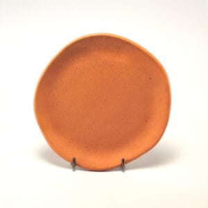 Farfurie mică Peach Brown