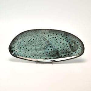 Platou Oval Green Ice