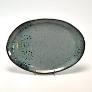 Farfurie Ovală North Gray