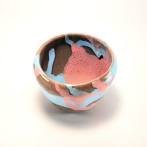 Cană 230ml Gri-Roz-Bleu