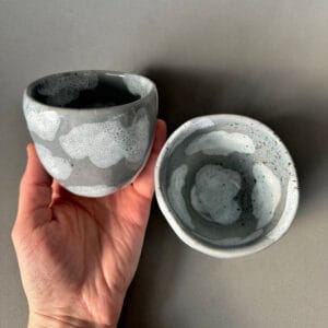 Cană 200ml Gray Sky