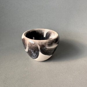 Cană 150ml Alb-negru