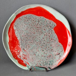 Farfurie mare Poppy Field