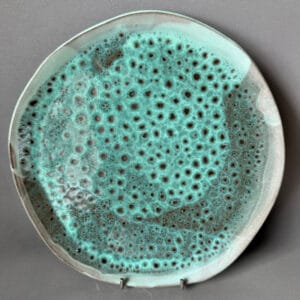 Farfurie mare Turquoise