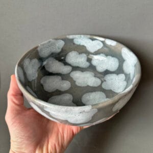 Bol salată Grey-Sky