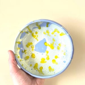 Bol supă Baby blue & Yellow