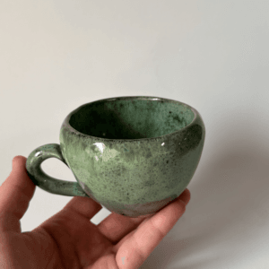 Cană 200ml Verde stins