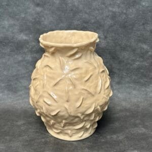 Vază texturată Ivory
