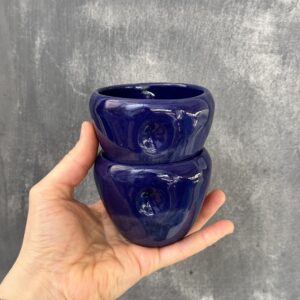 Cană 200ml Cobalt Blue