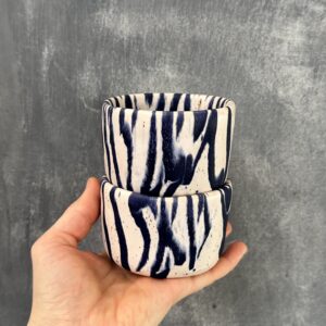 Cană 200ml Blue Zebra